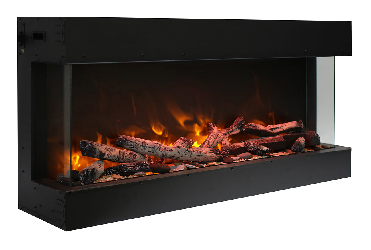 Remii 30" 3 Sided Electric Fireplace – 10 5/8" Depth