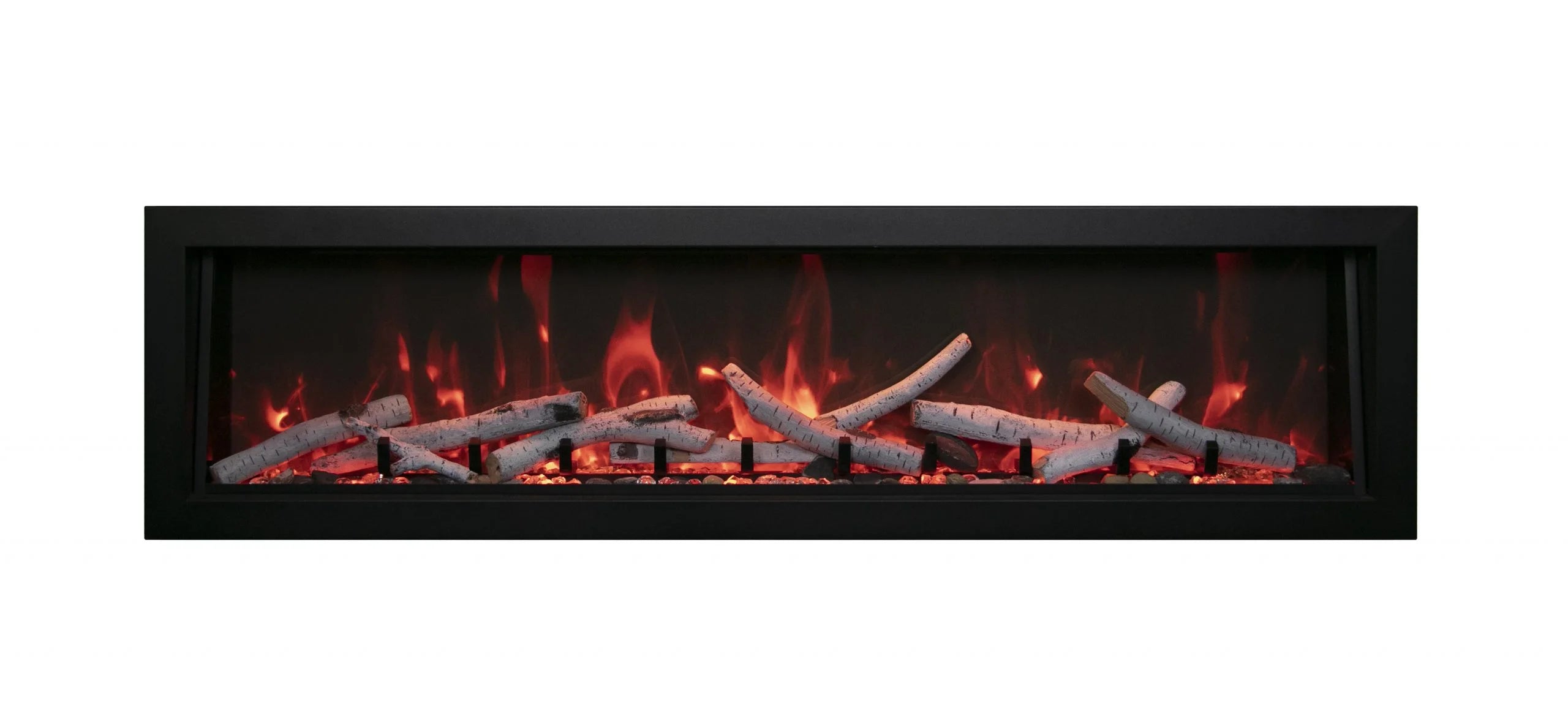 Remii 45" Deep Indoor or Outdoor Electric Built-in only with black steel surround